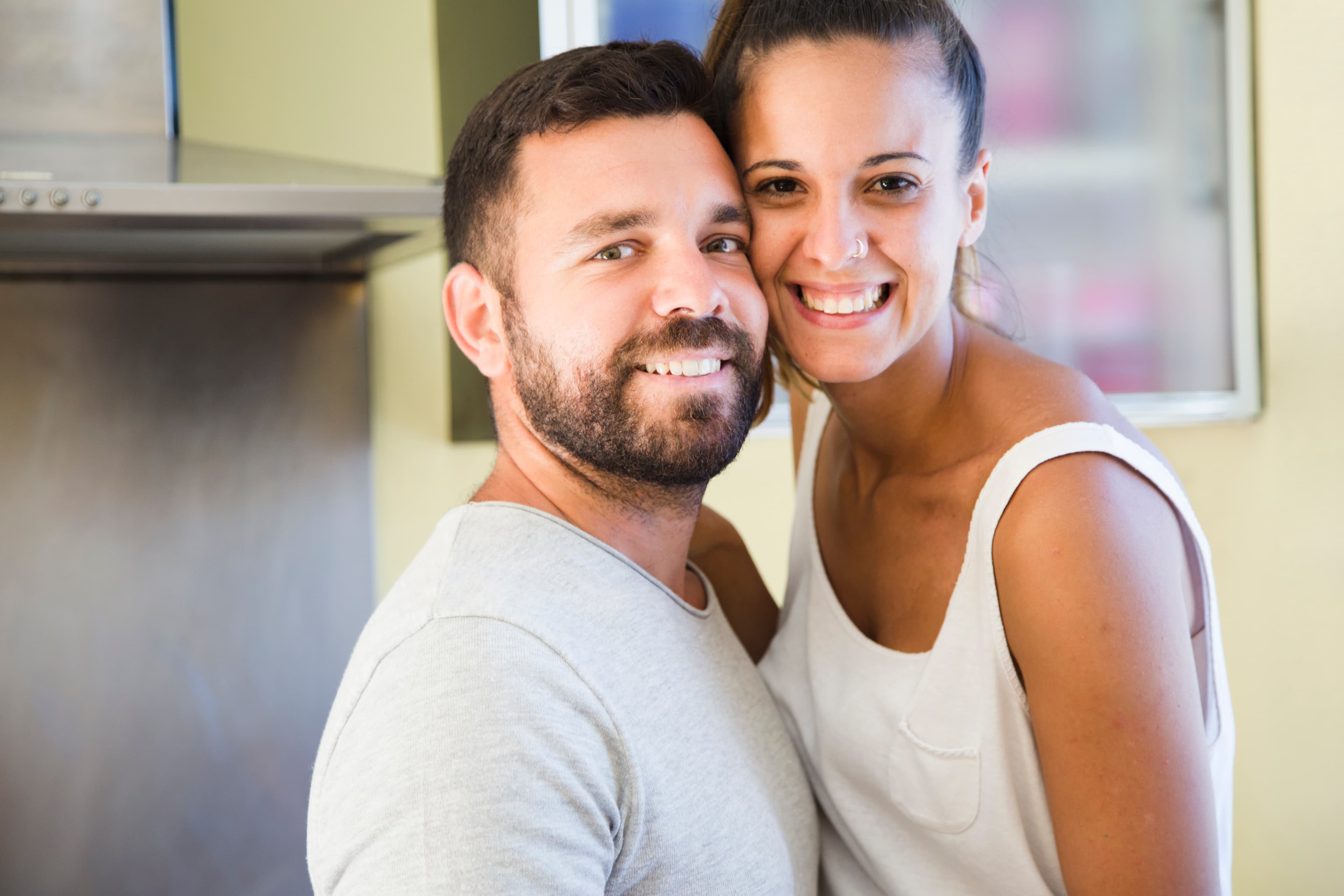 Carolina e Marcos Silva